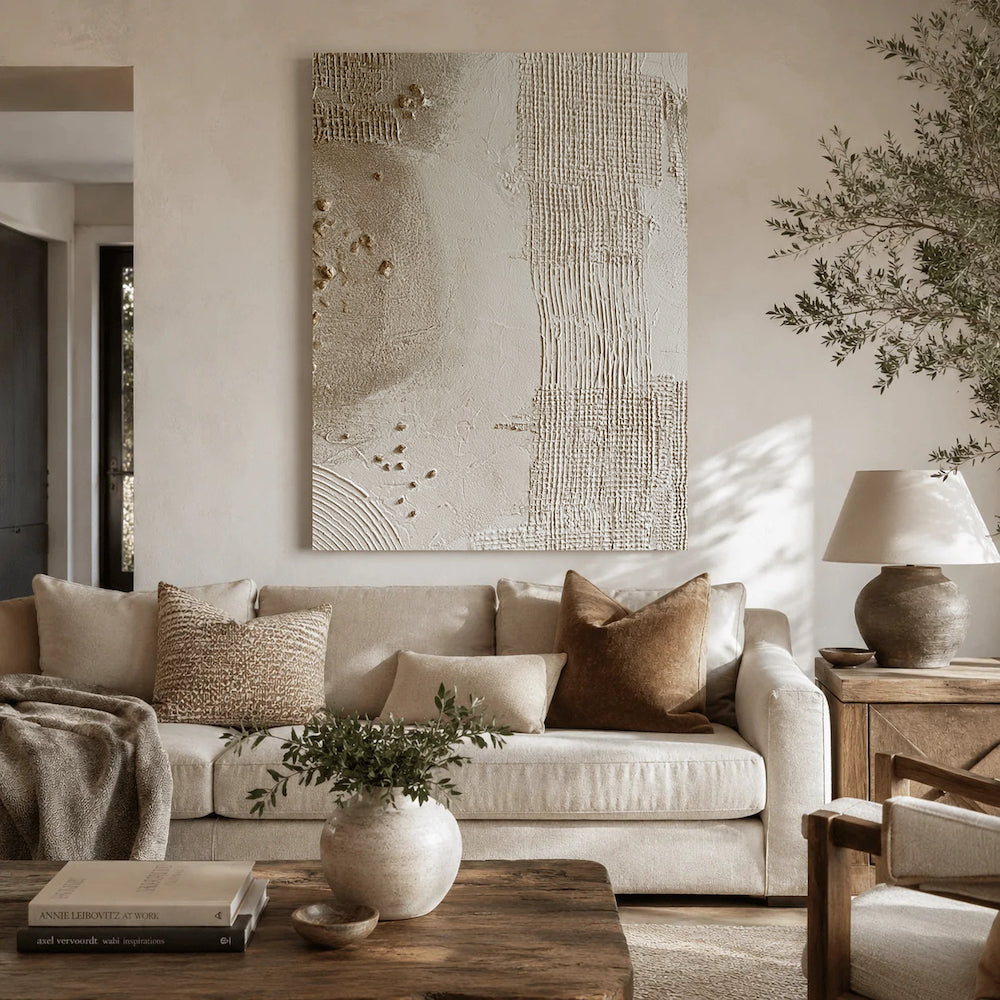 Tableau Wabi-Sabi - Pale