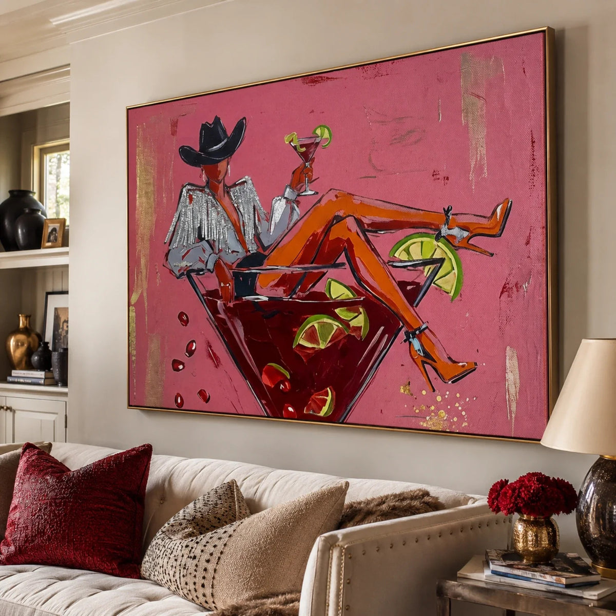The Pink Cocktail