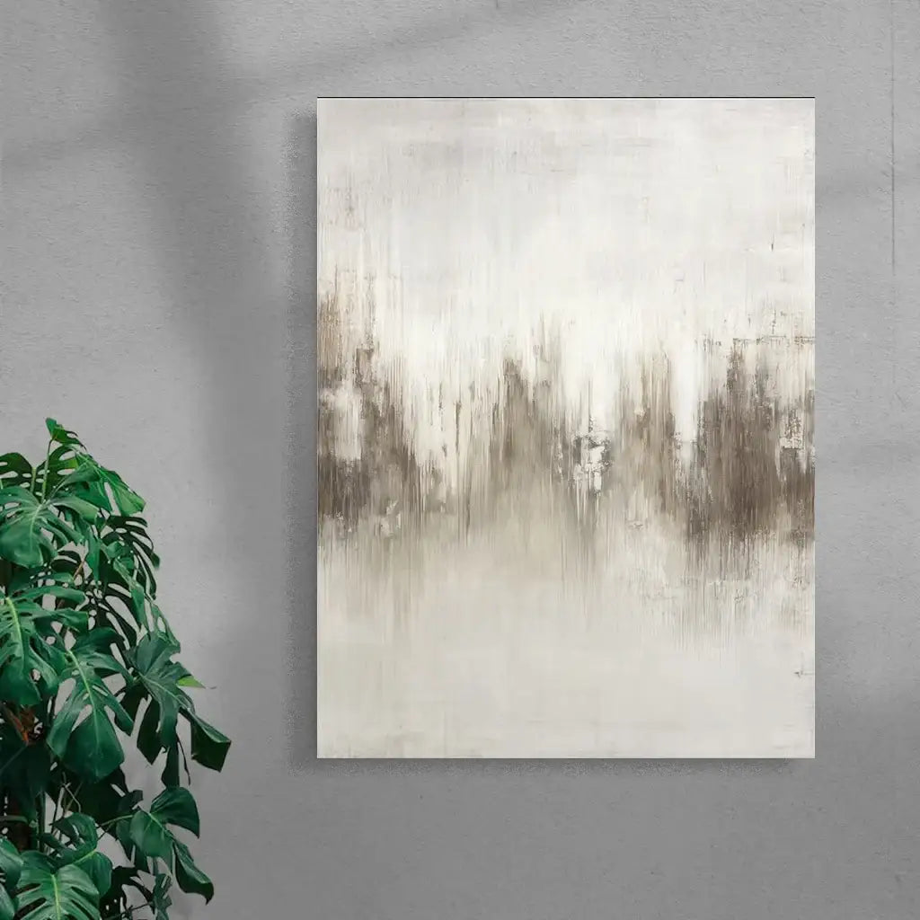Tableau Contemporain - Silence