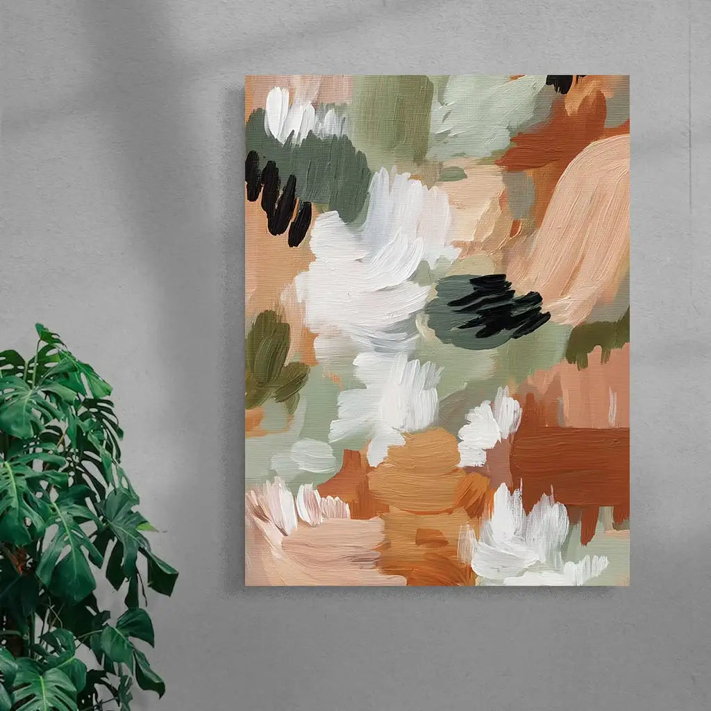 Tableau Abstrait - Autumn