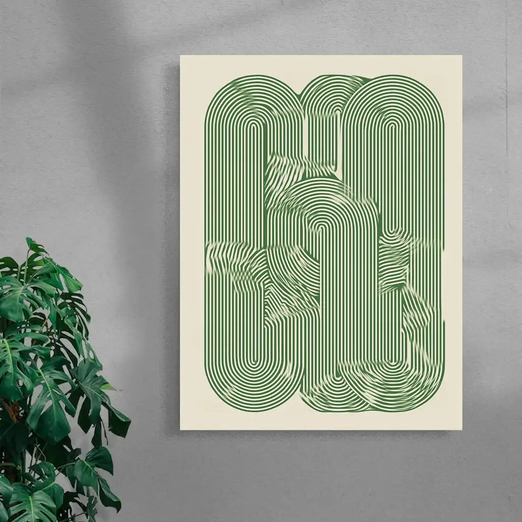 Tableau Abstrait - Labyrinth