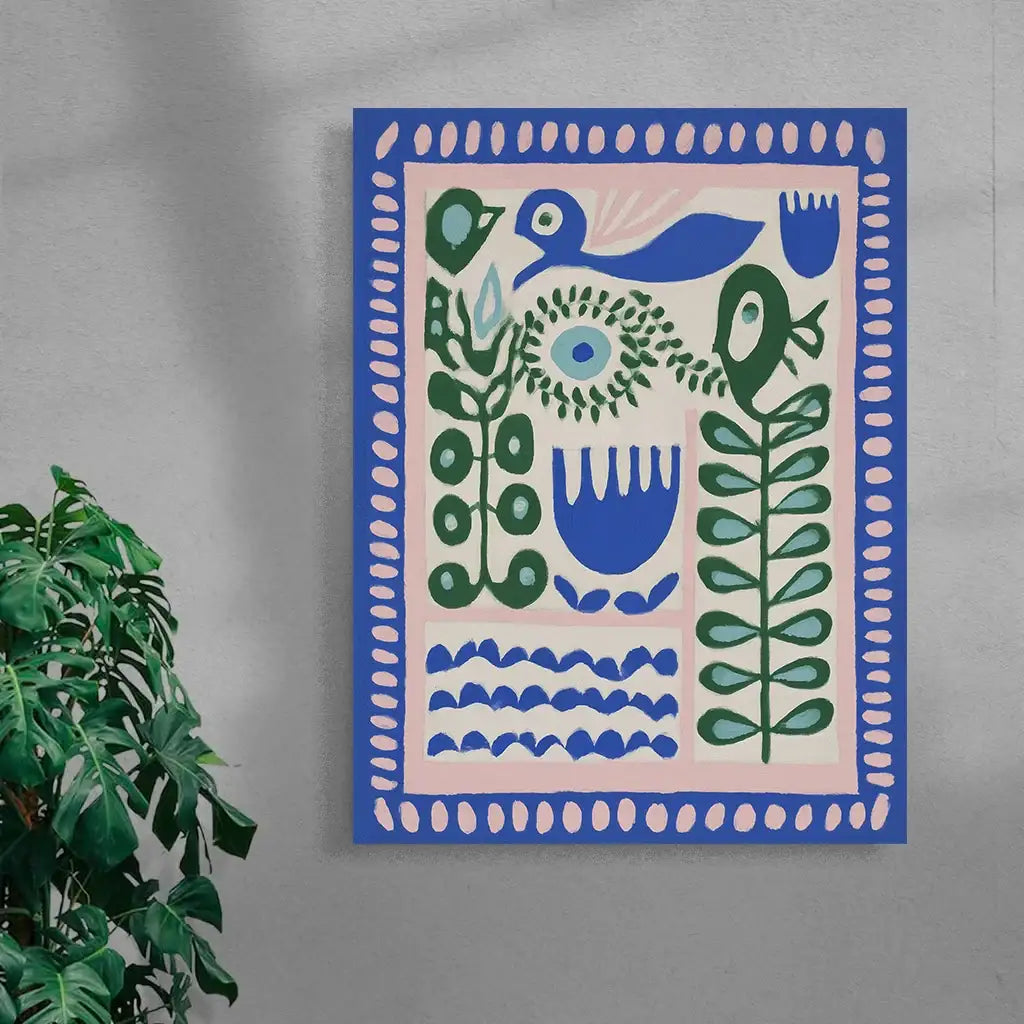 Tableau Contemporain - Wild Nature