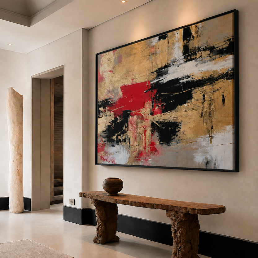 Tableau Contemporain - Inception Bis