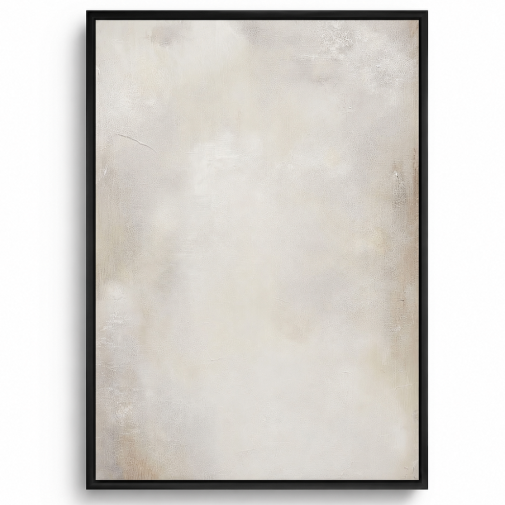 Tableau Contemporain - White Silence