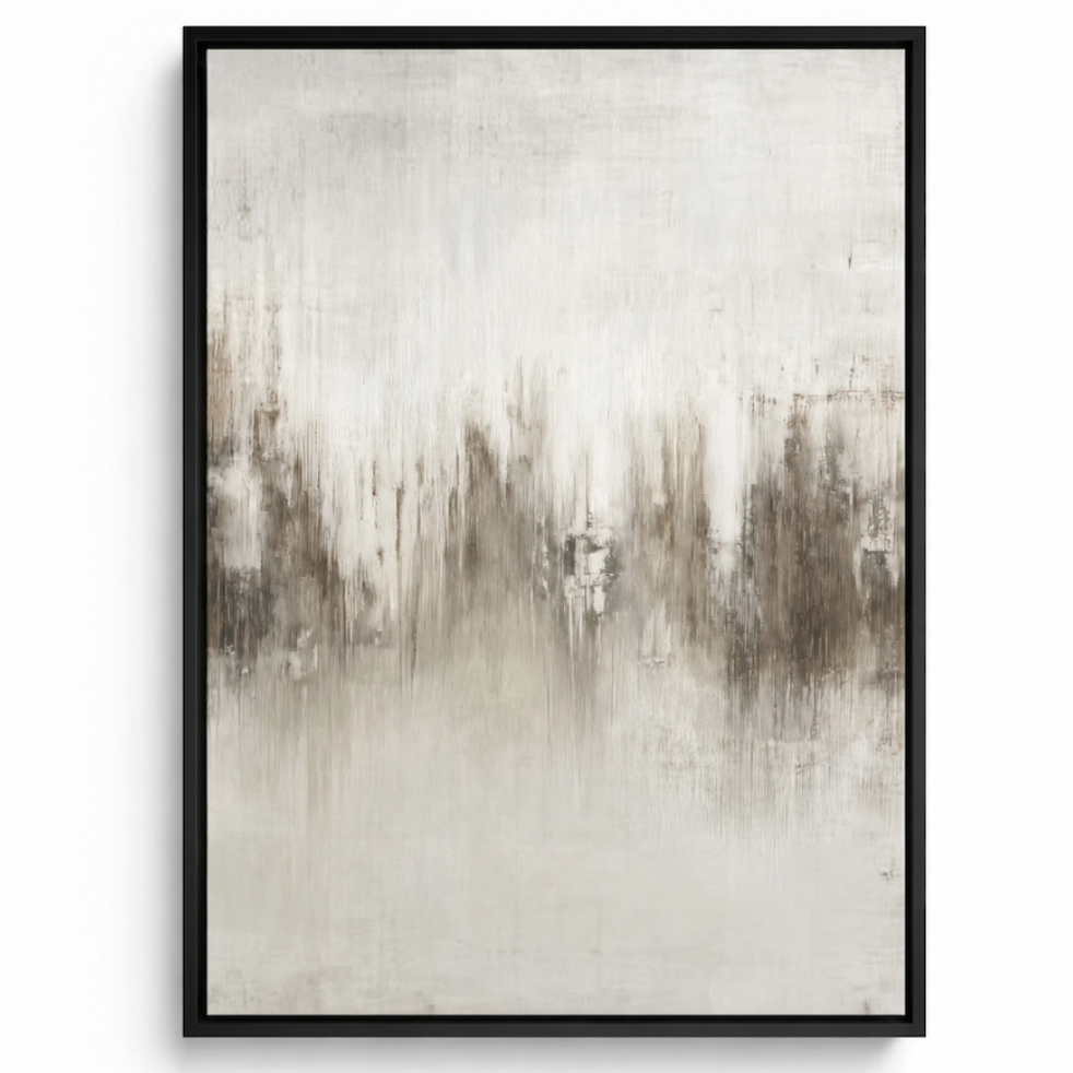 Tableau Contemporain - Silence
