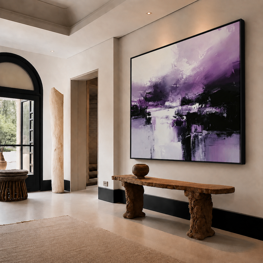 Tableau Contemporain - Supernova