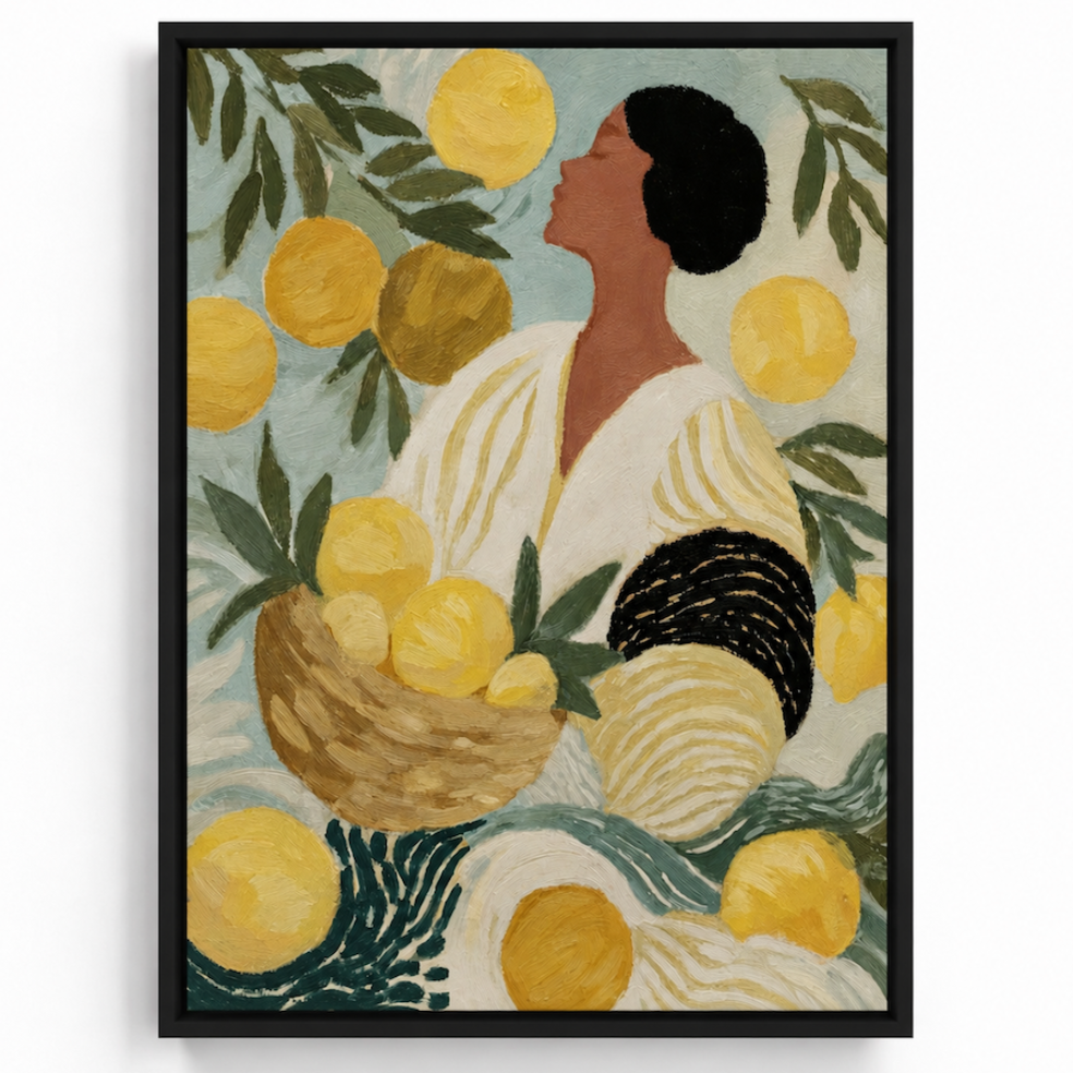 Tableau Contemporain - Parfum d'Été