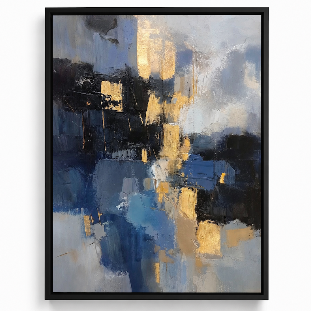Tableau Contemporain - Blue Horizon