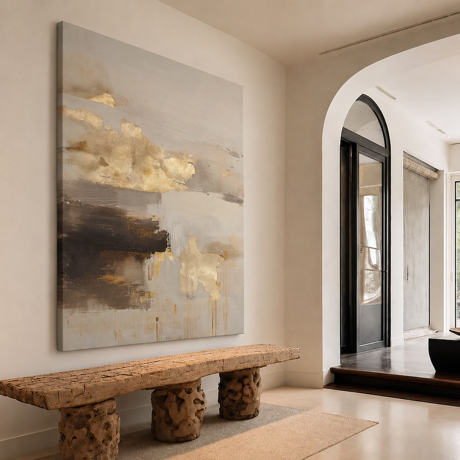 Tableau Contemporain - Flow