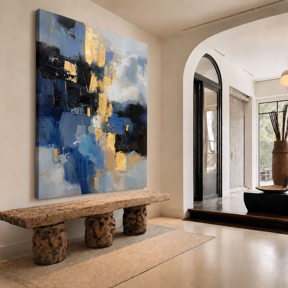 Tableau Contemporain - Blue Horizon