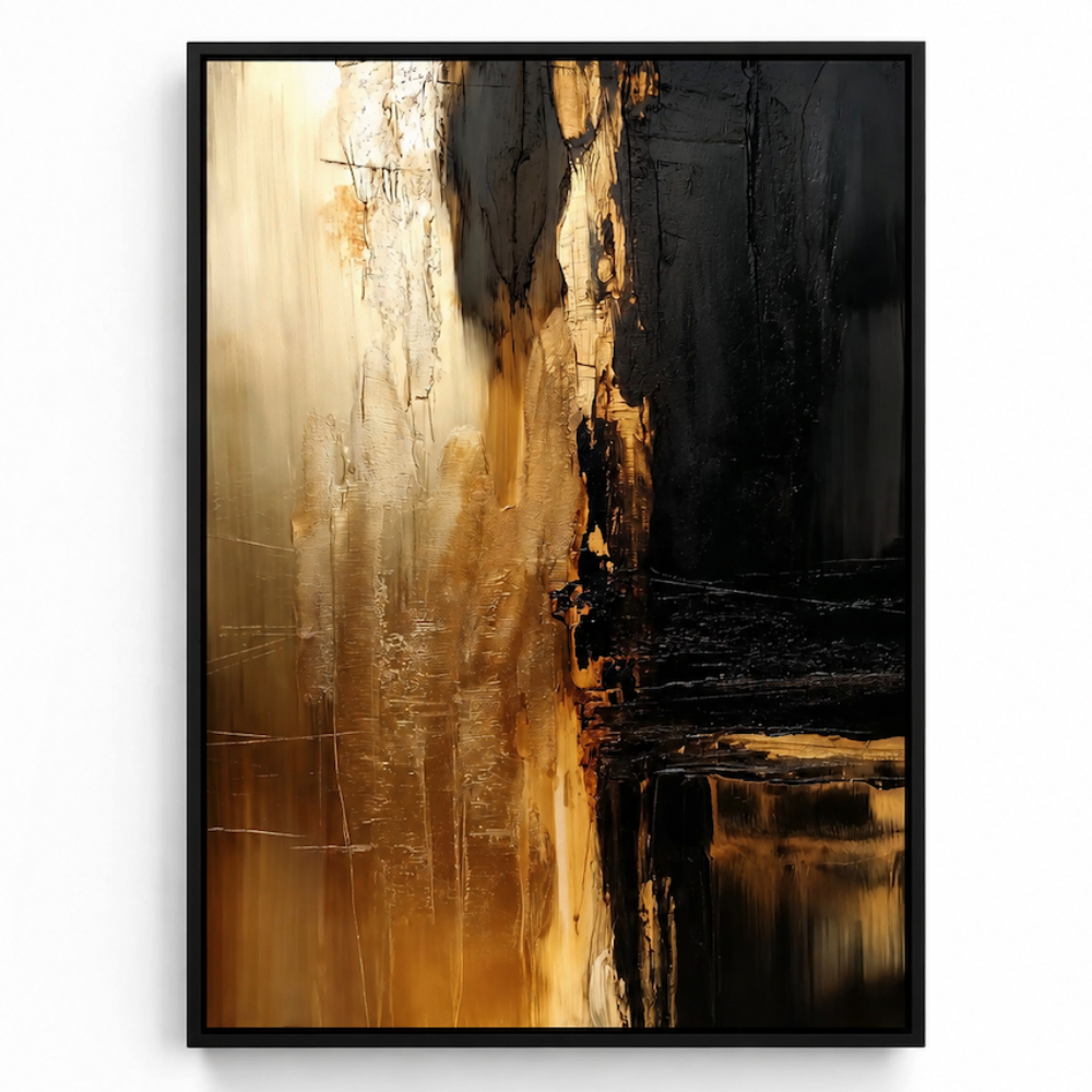 Tableau Contemporain - Golden Smooth