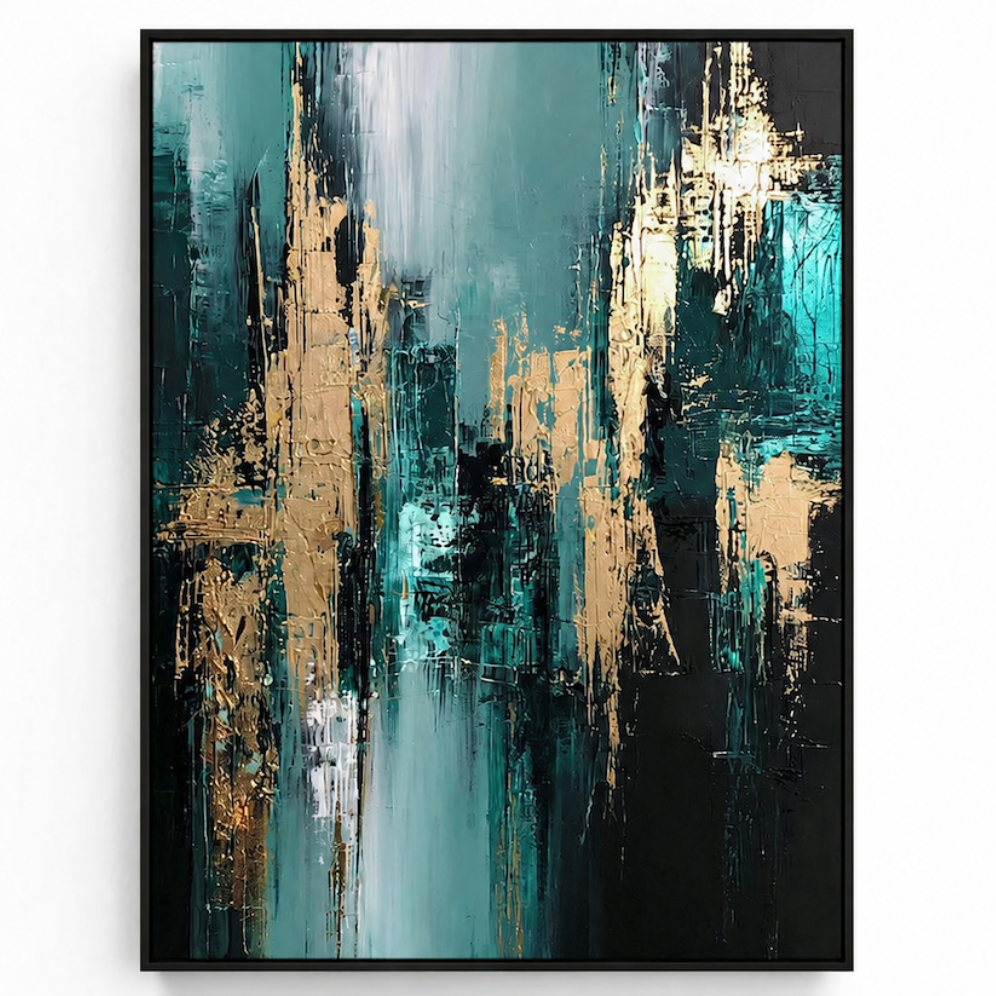 Tableau Contemporain - Solar
