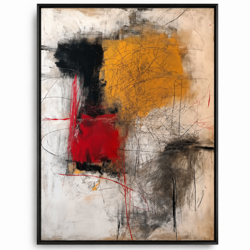 Tableau Abstrait - Chaos