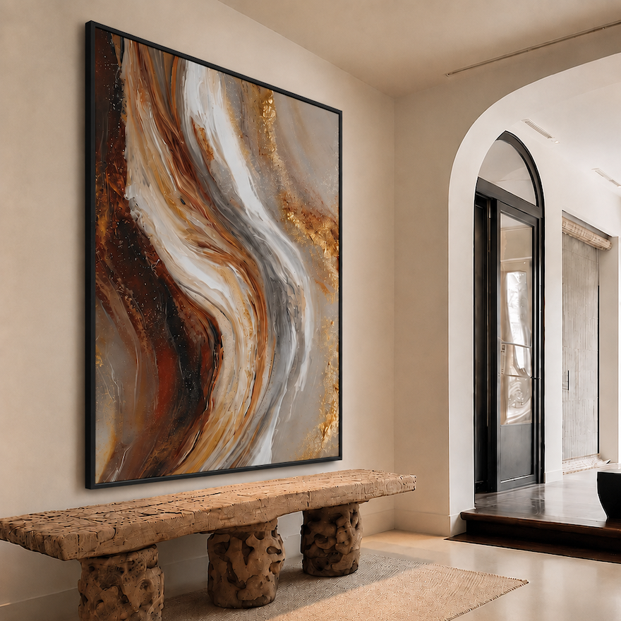 Tableau Contemporain - Senses