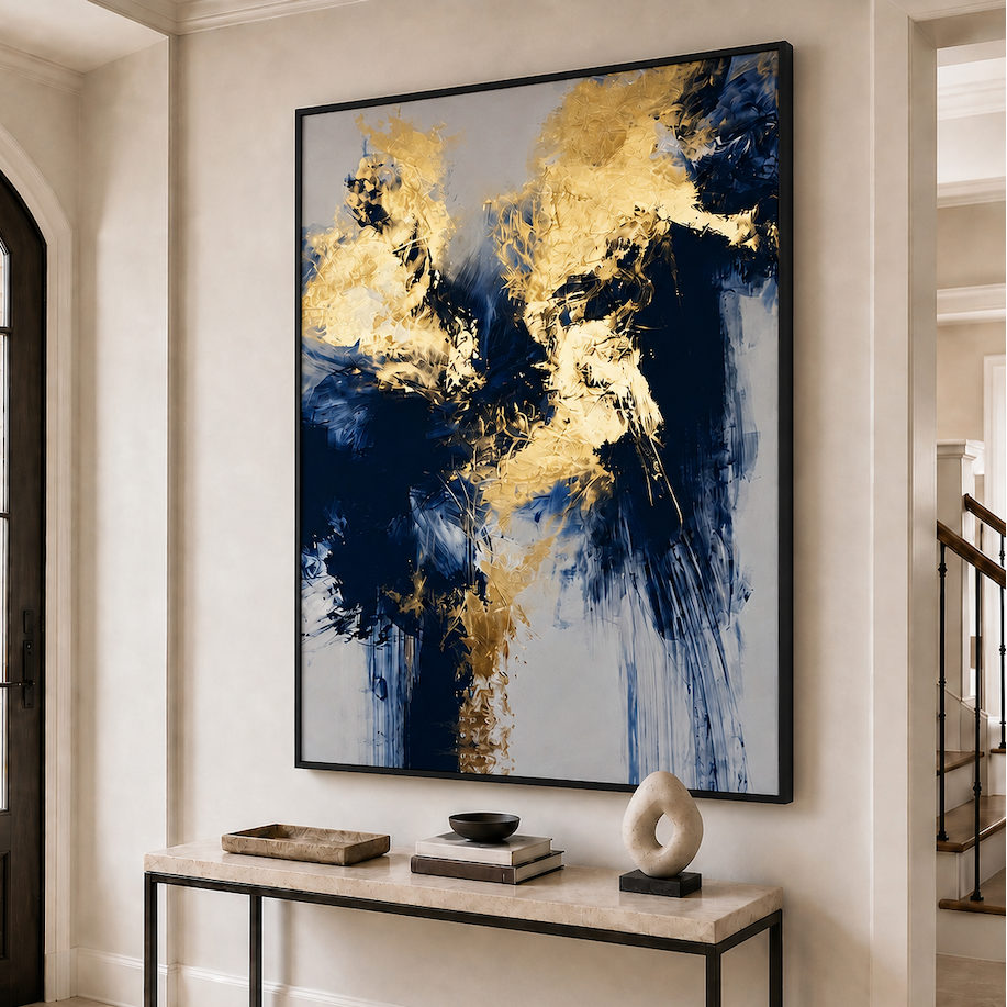Tableau Contemporain - Sienna