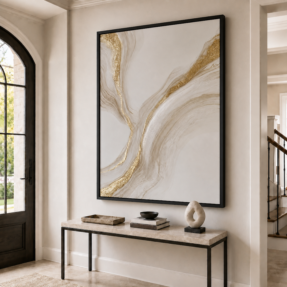 Tableau Contemporain - Oyster