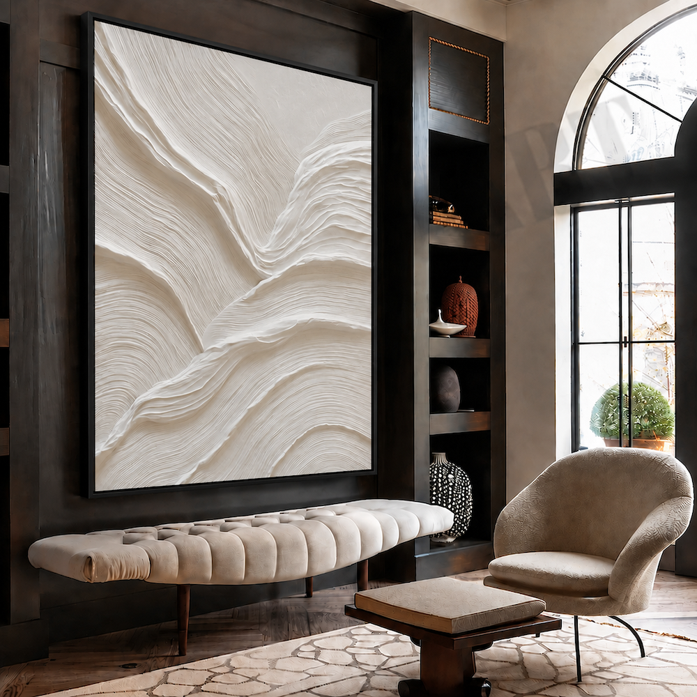 Tableau Contemporain - Whiteness