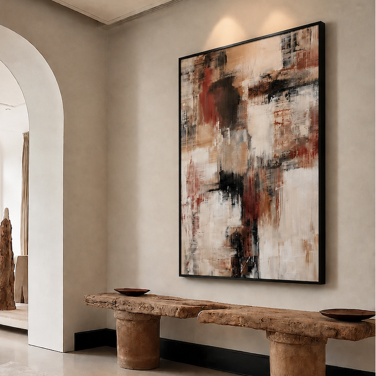 Tableau Contemporain - Falls