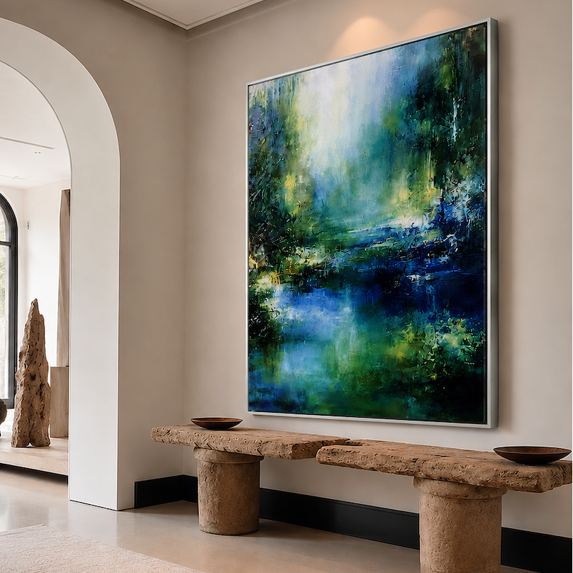 Tableau Contemporain - Dynasty