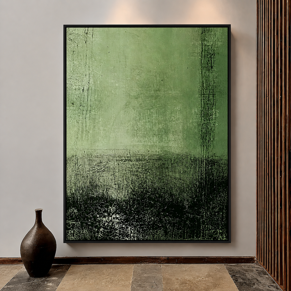 Tableau Abstrait - Veil