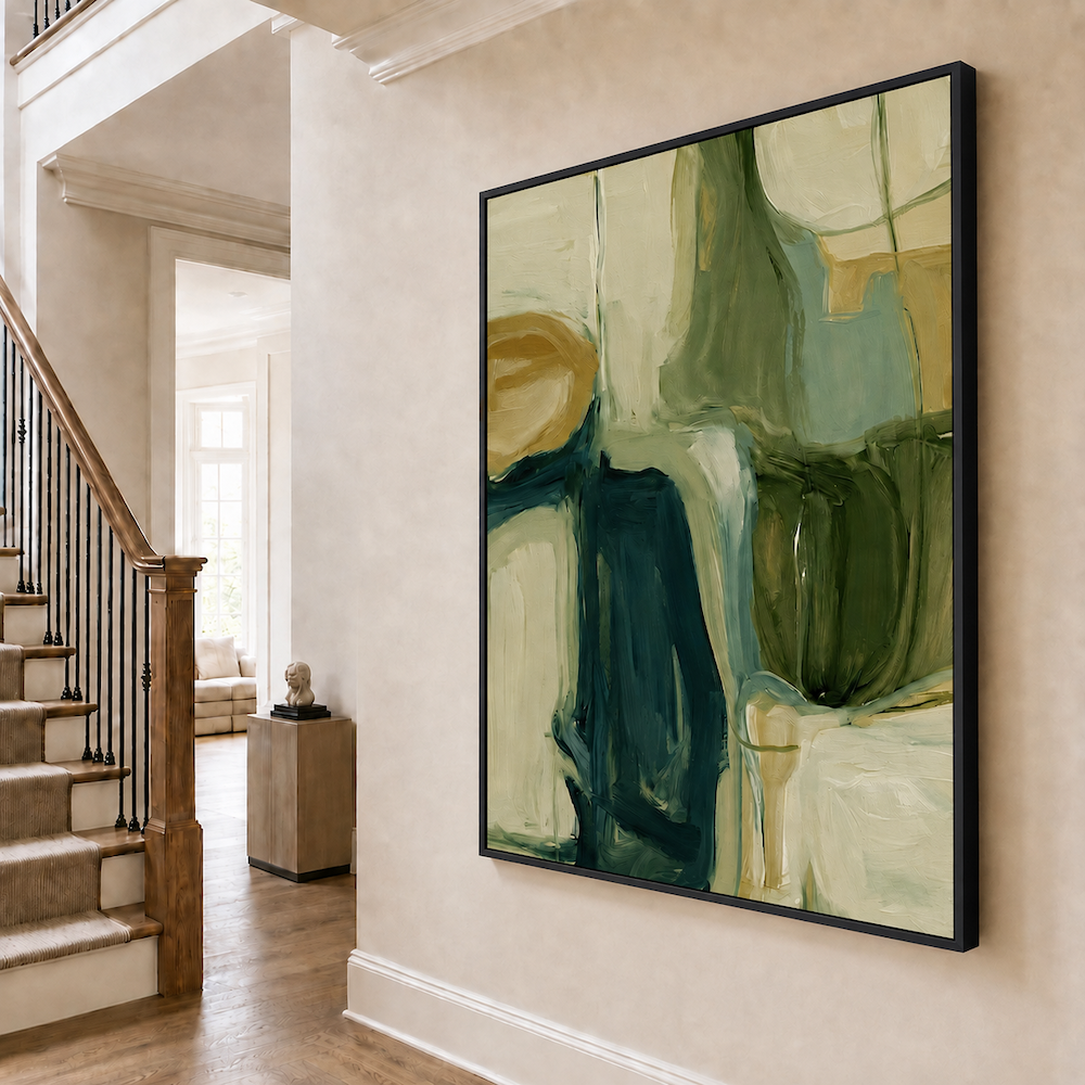 Tableau Abstrait - Joy