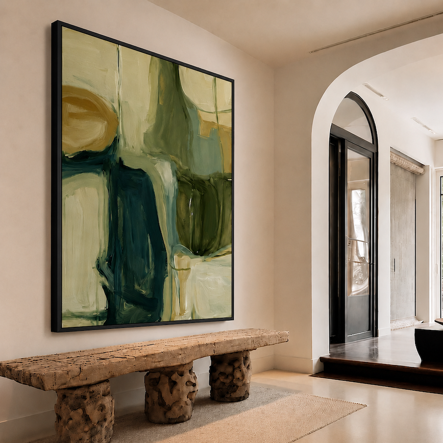 Tableau Abstrait - Joy