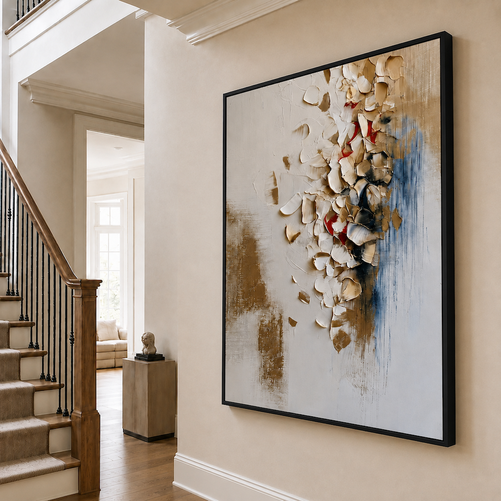 Tableau Contemporain - Pearls