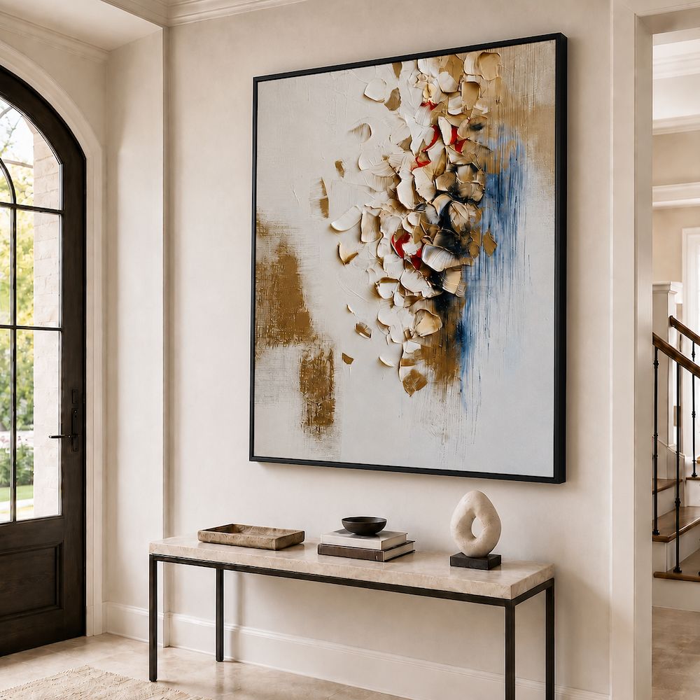 Tableau Contemporain - Pearls