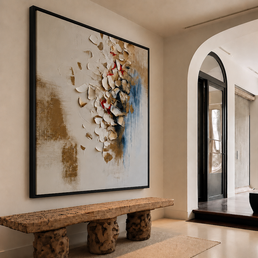 Tableau Contemporain - Pearls