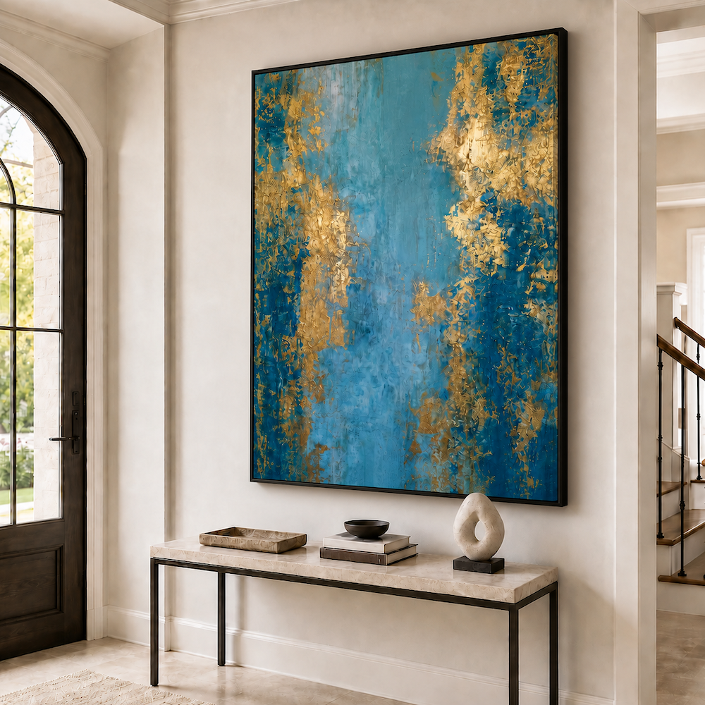 Tableau Contemporain - Oasis
