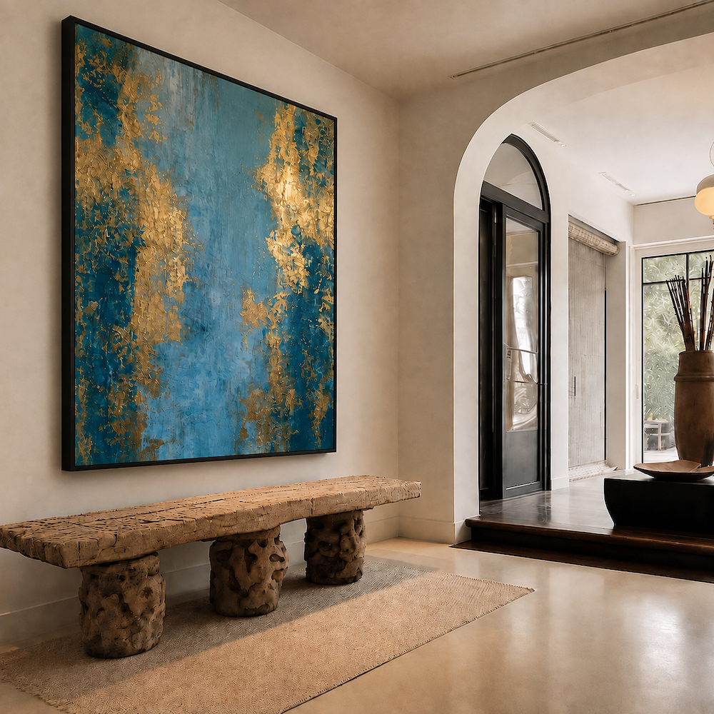 Tableau Contemporain - Oasis