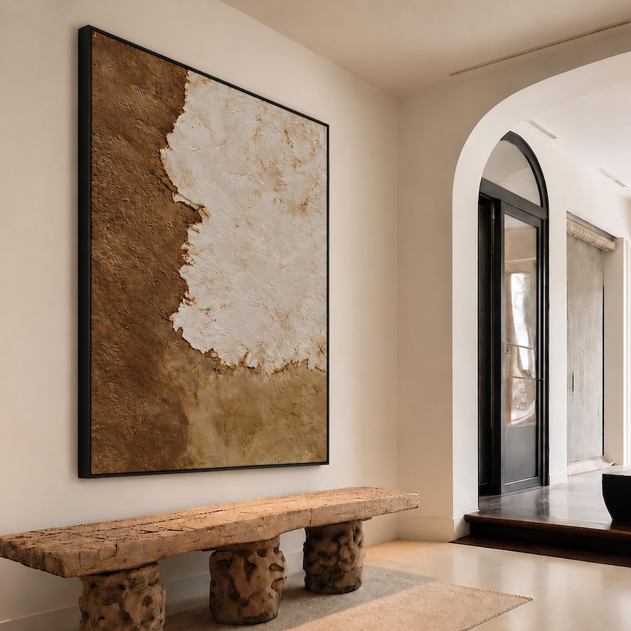 Tableau Wabi-Sabi - Dust