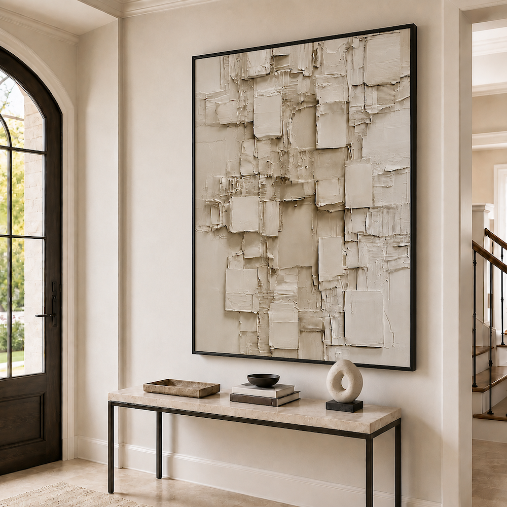 Tableau Wabi-Sabi - Dune
