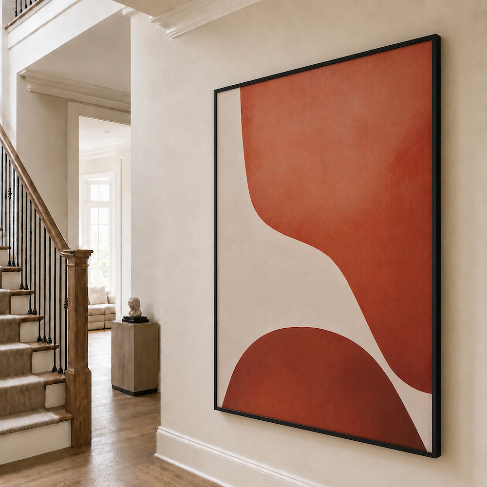 Tableau Minimaliste - Sculpted Lines