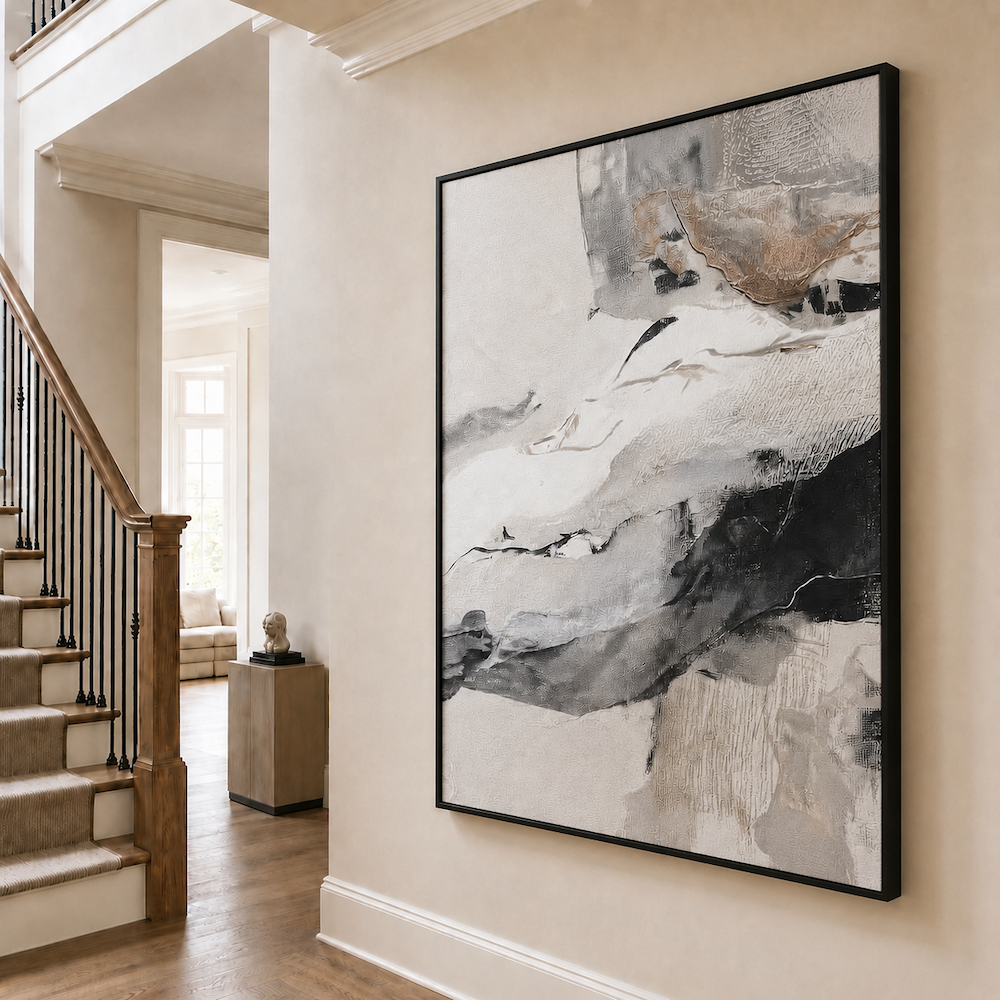Tableau Contemporain - Shades Of Grey