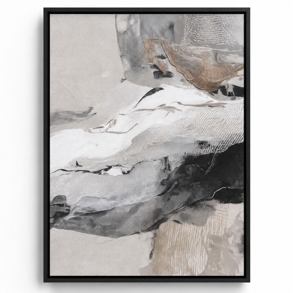 Tableau Contemporain - Shades Of Grey