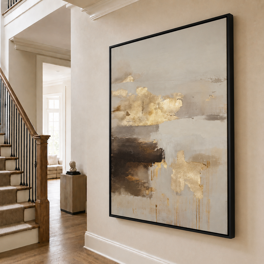 Tableau Contemporain - Flow