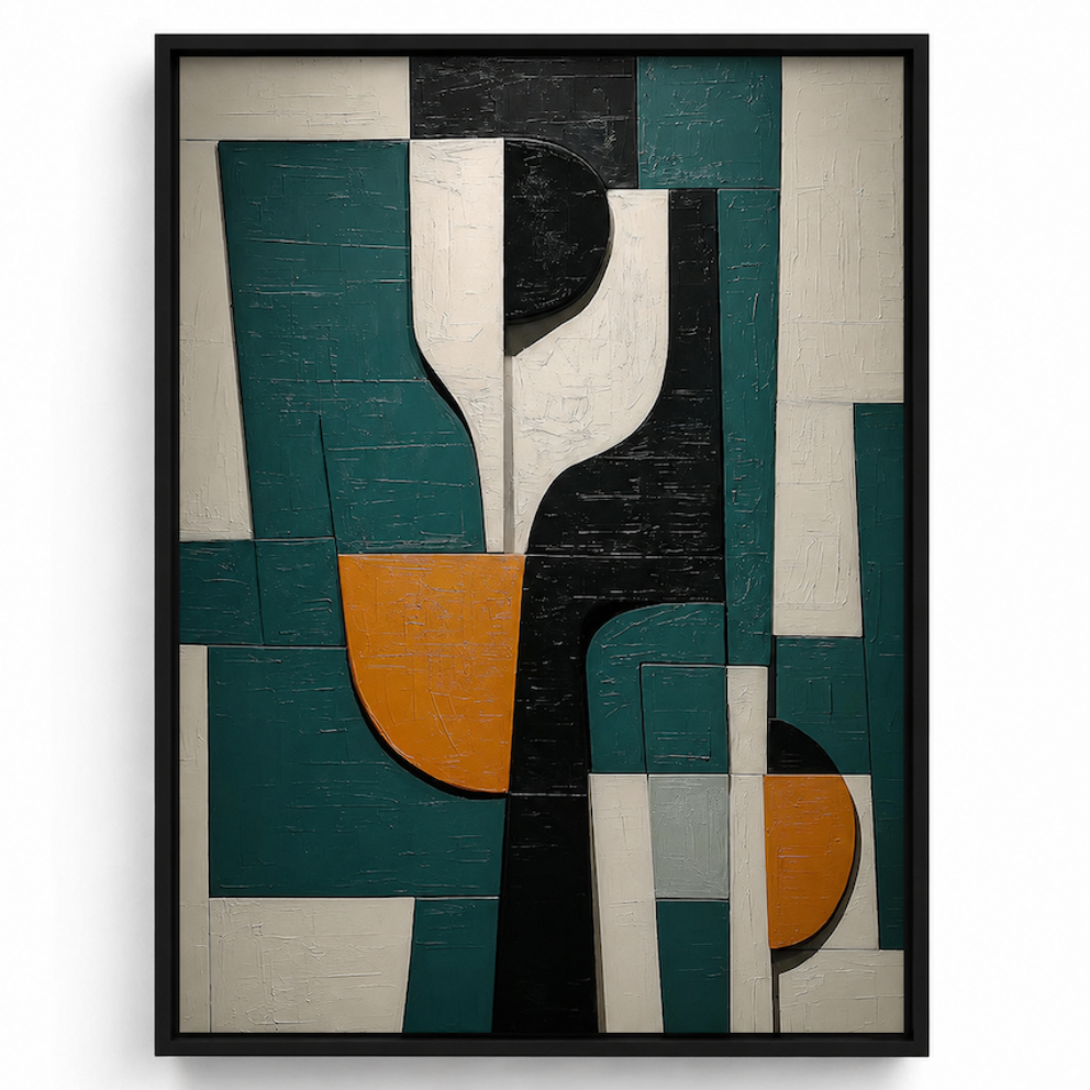 Tableau Abstrait - Slower Mood