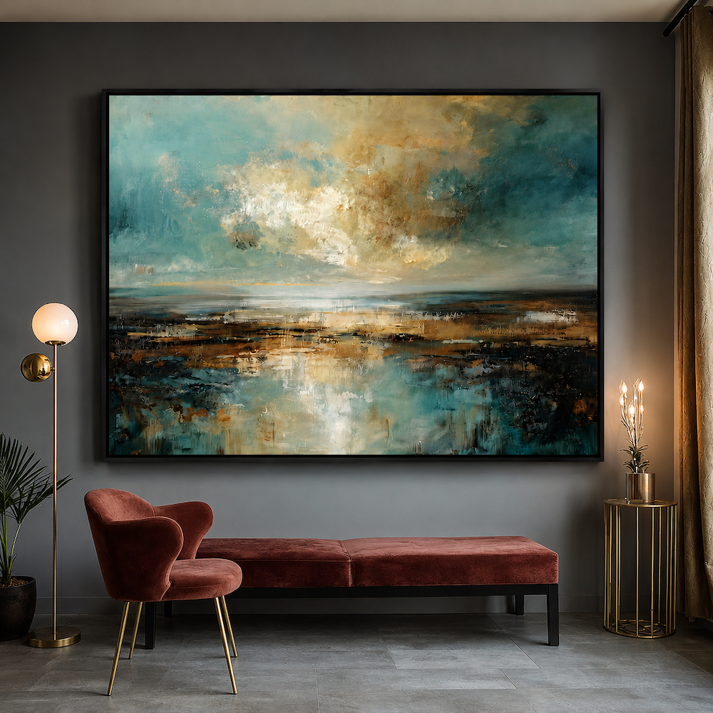 Tableau Paysage - Bay