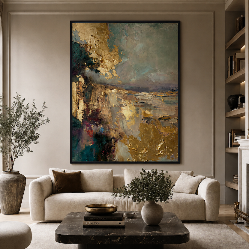 Tableau Contemporain - Wonders