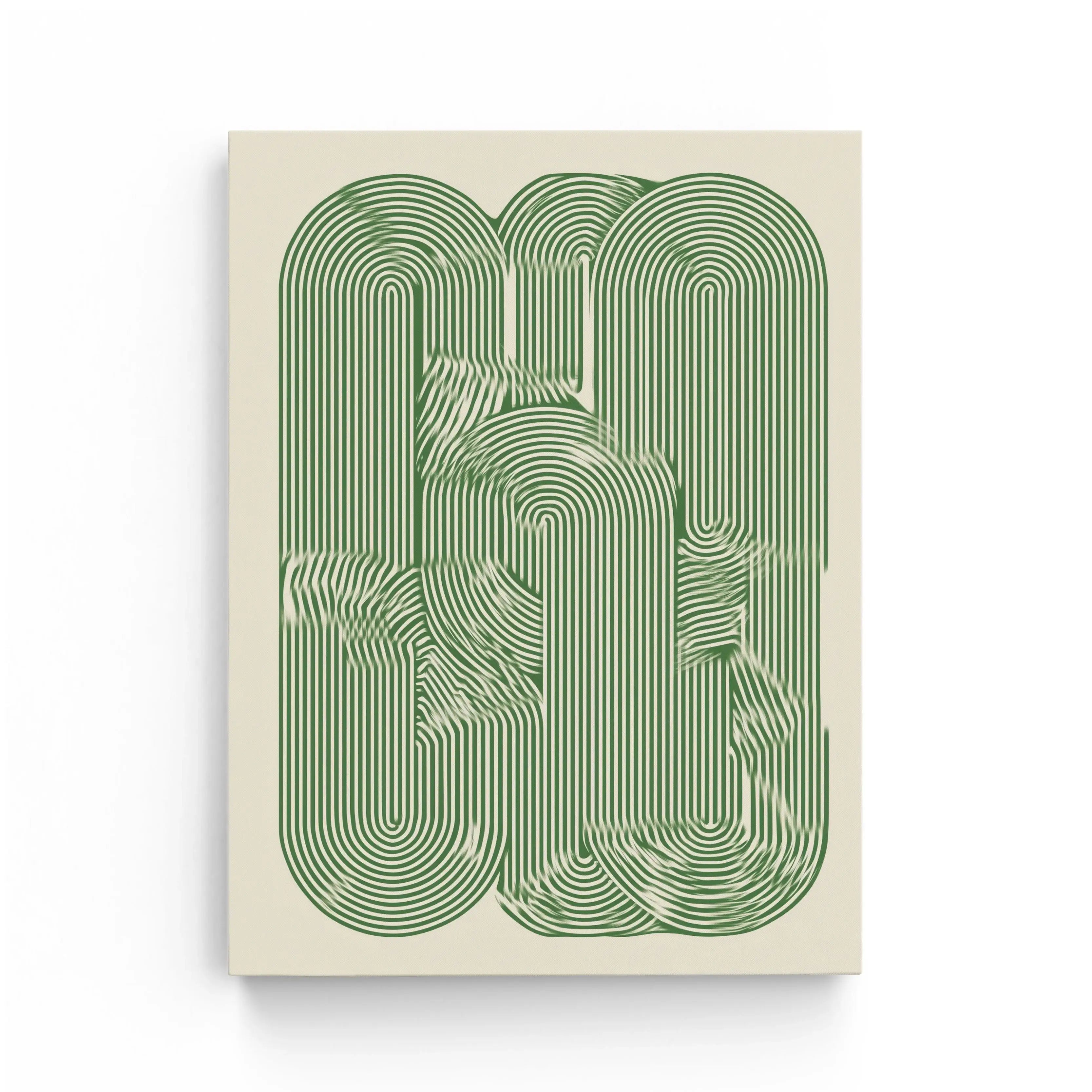 Tableau Abstrait - Labyrinth