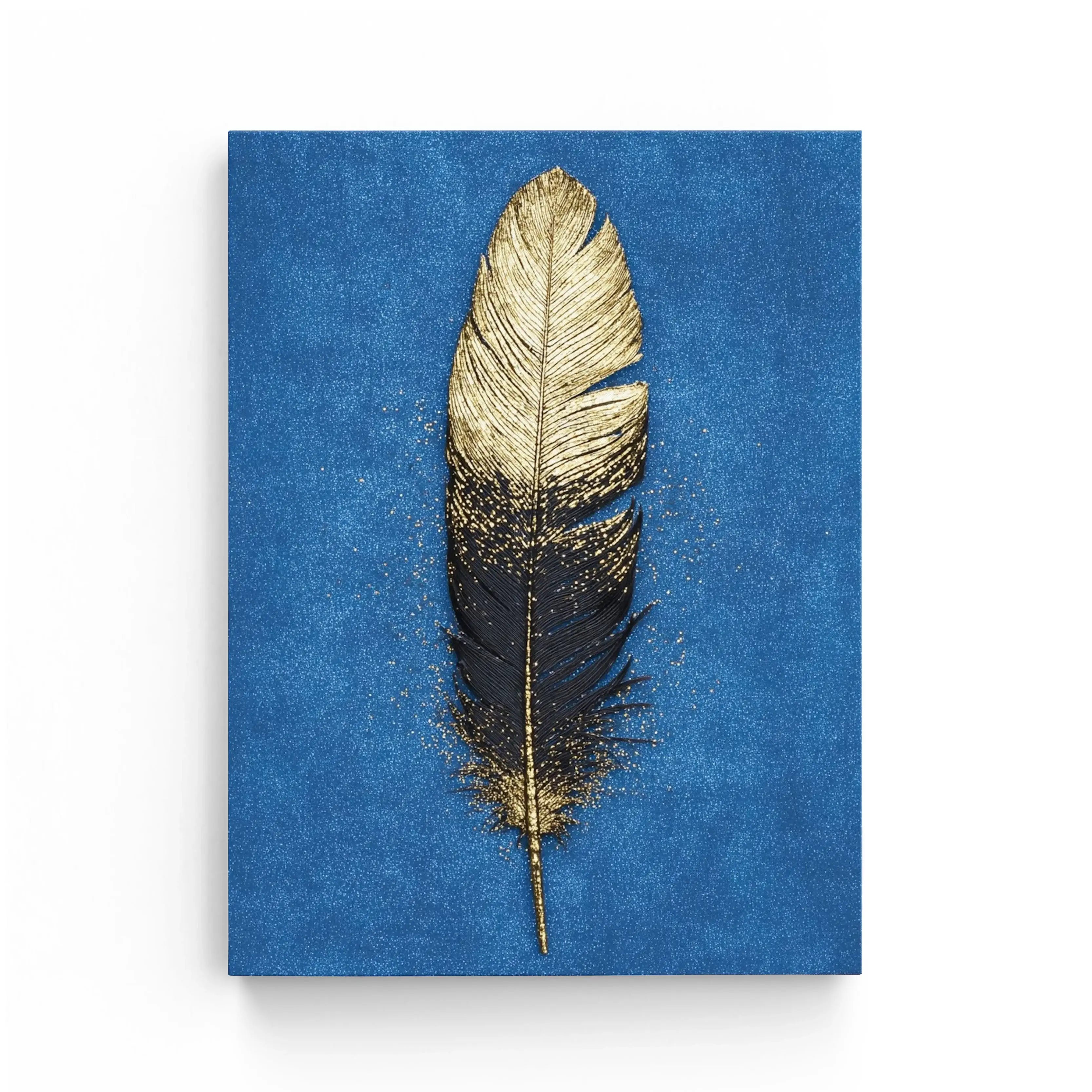 Blue Feather
