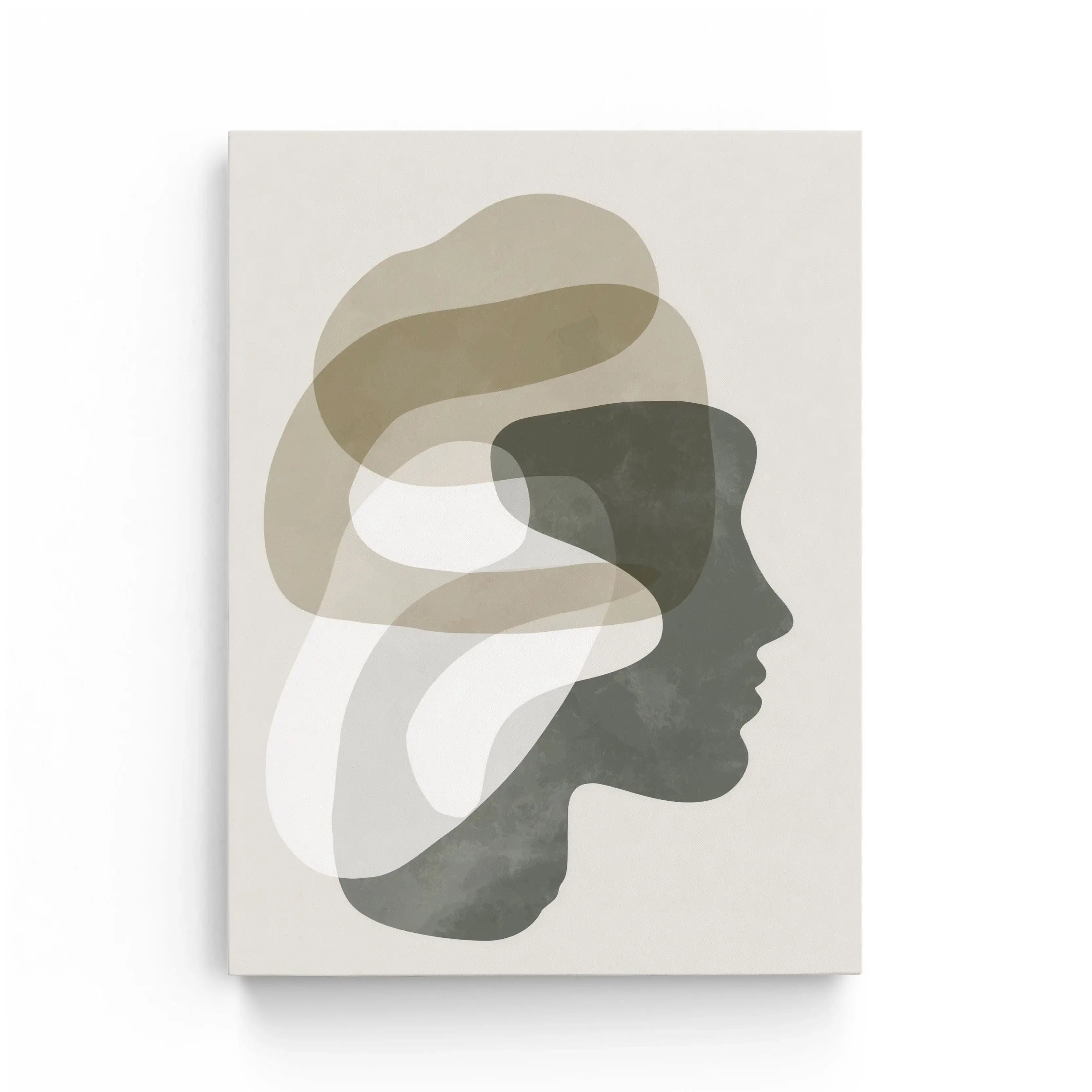 Tableau Abstrait - Abstract Face