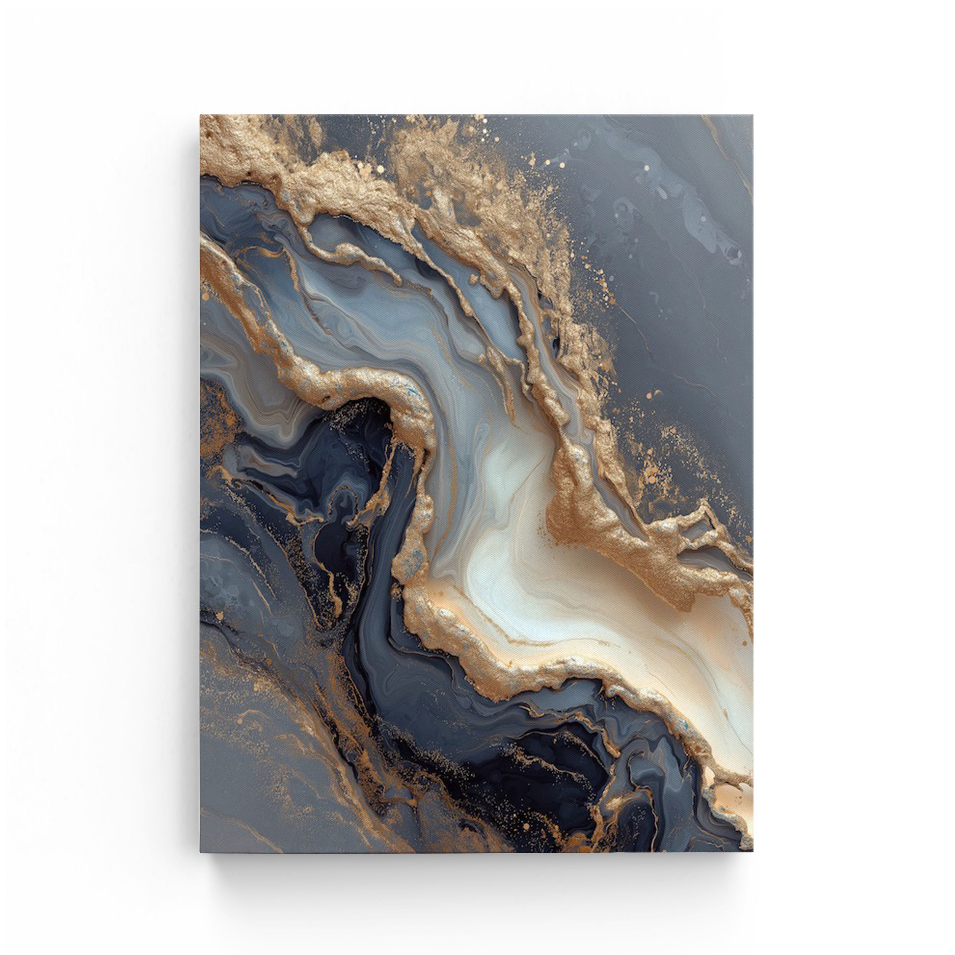 Gilded Stone