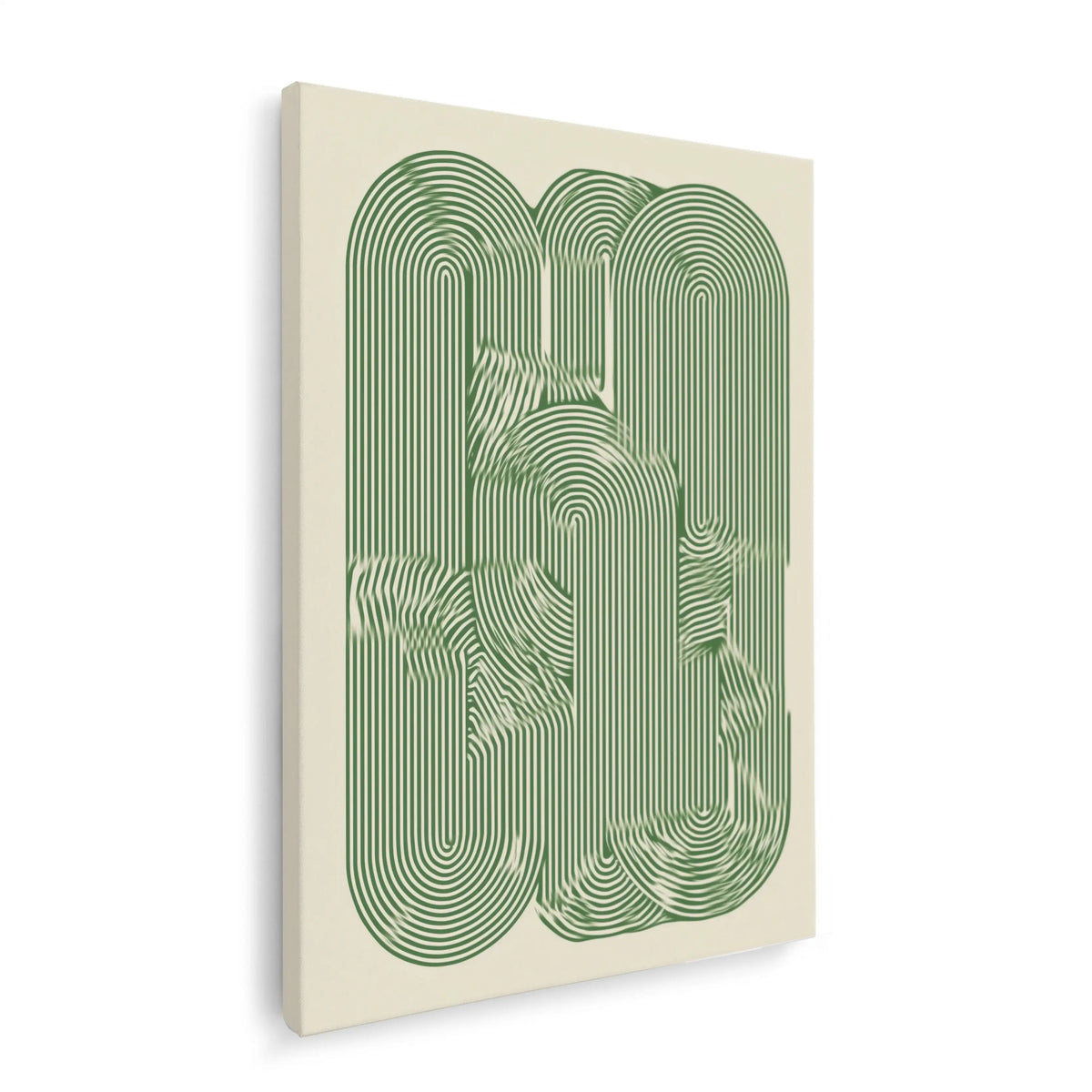 Tableau Abstrait - Labyrinth