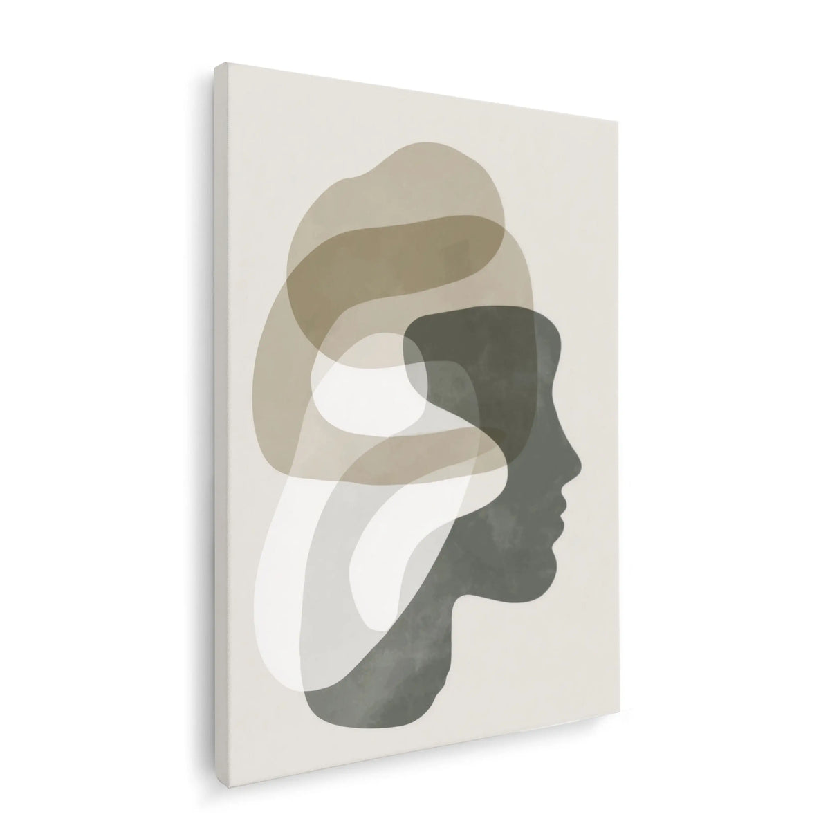 Tableau Abstrait - Abstract Face