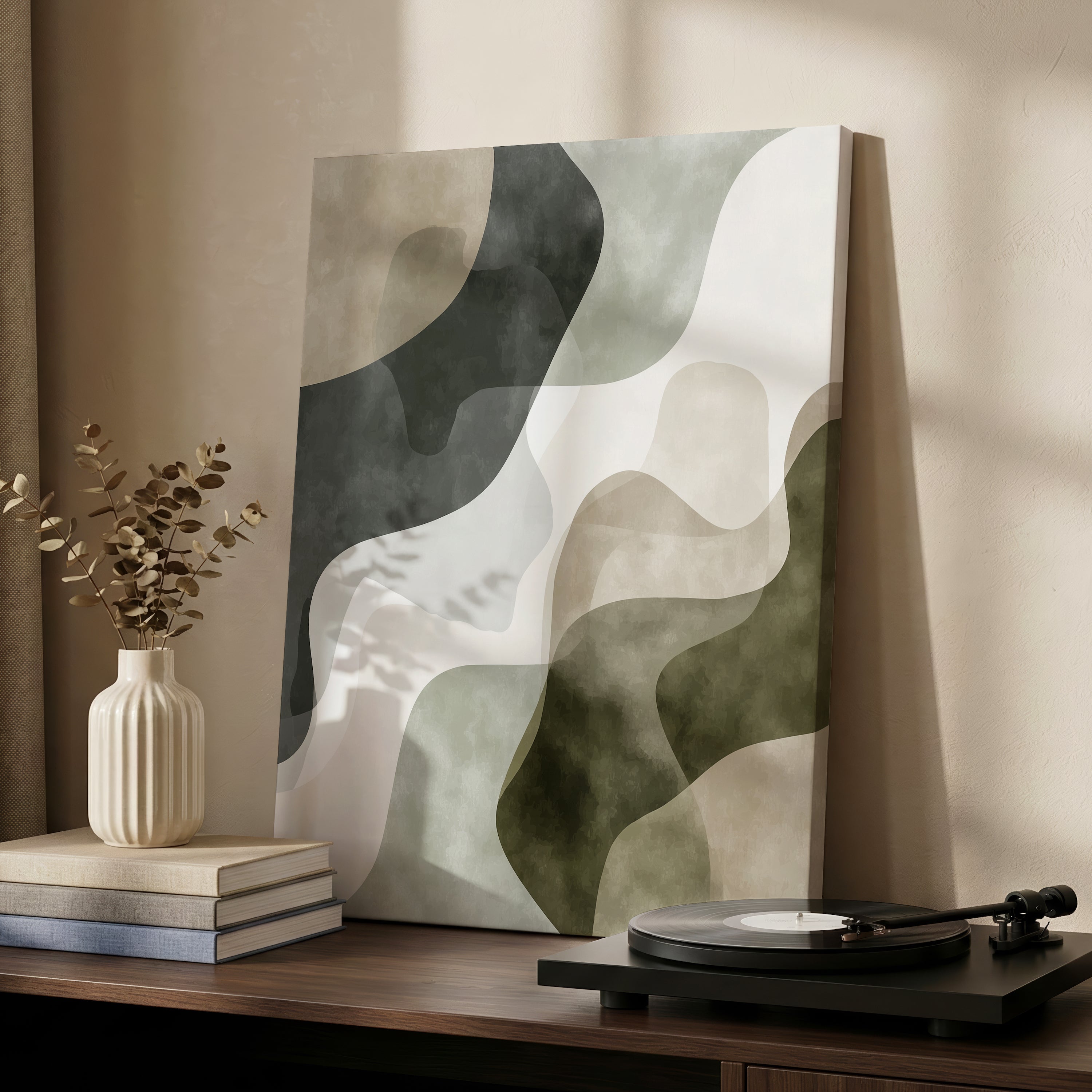 Green Shapes