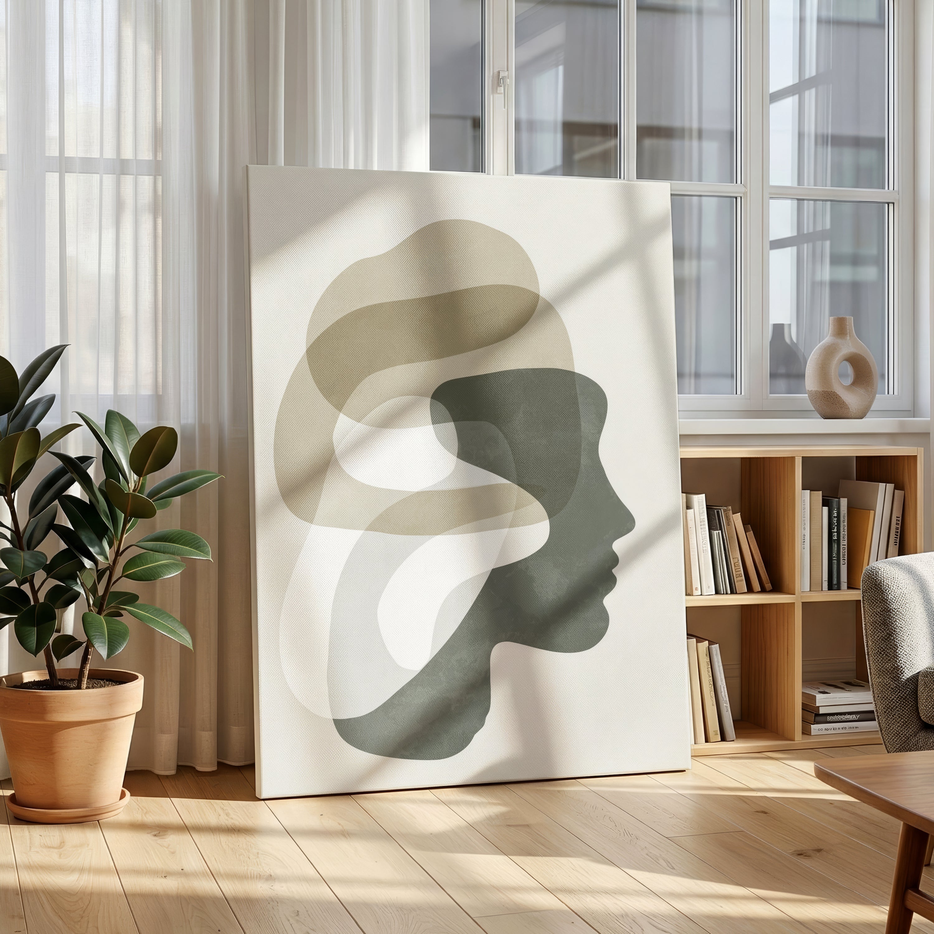Abstract Face