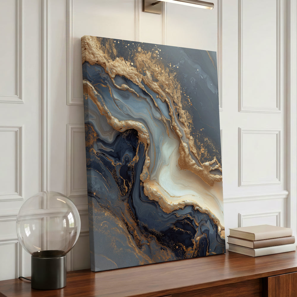 Gilded Stone