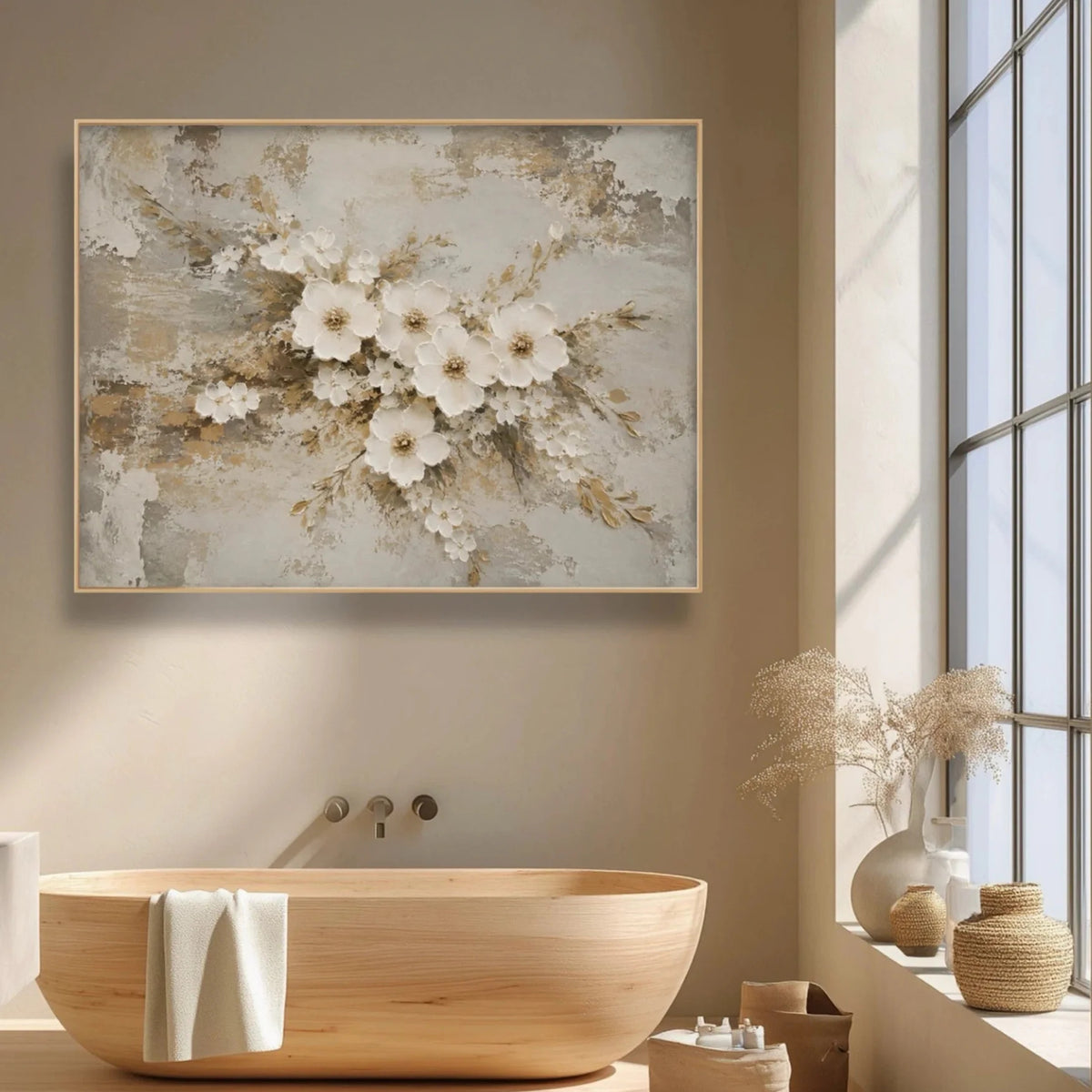 White Flowers
